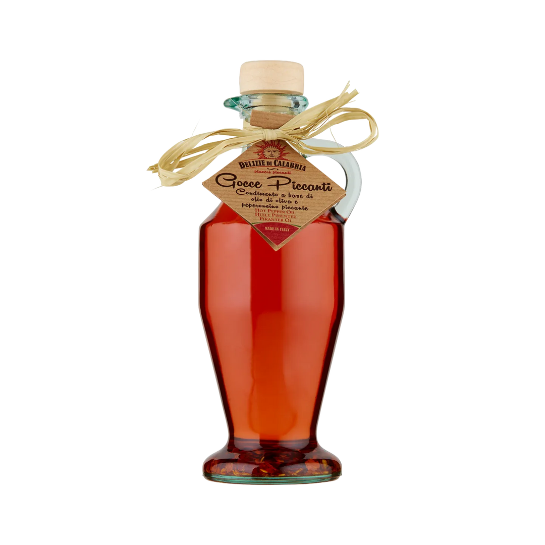 Feurig- scharfes Olivenöl aus Kalabrien Delizie di Calabria