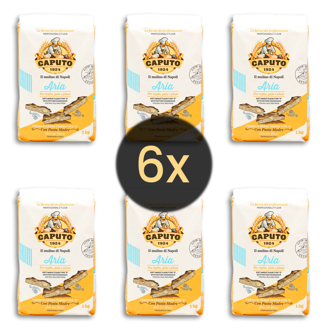 Caputo Aria 1kg Typ 0 - Pizzamehl mit Pasta Madre