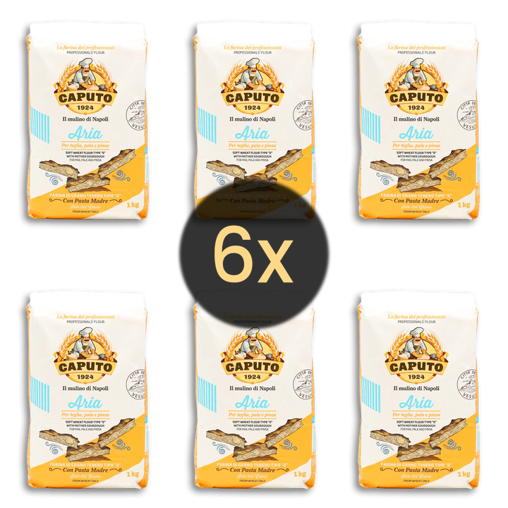 Caputo Aria 1kg Typ 0 - Pizzamehl mit Pasta Madre