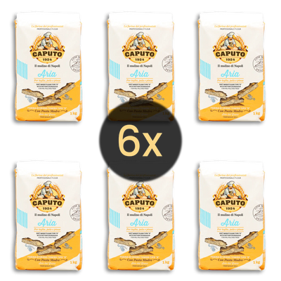 Caputo Aria 1kg Typ 0 - Pizzamehl mit Pasta Madre