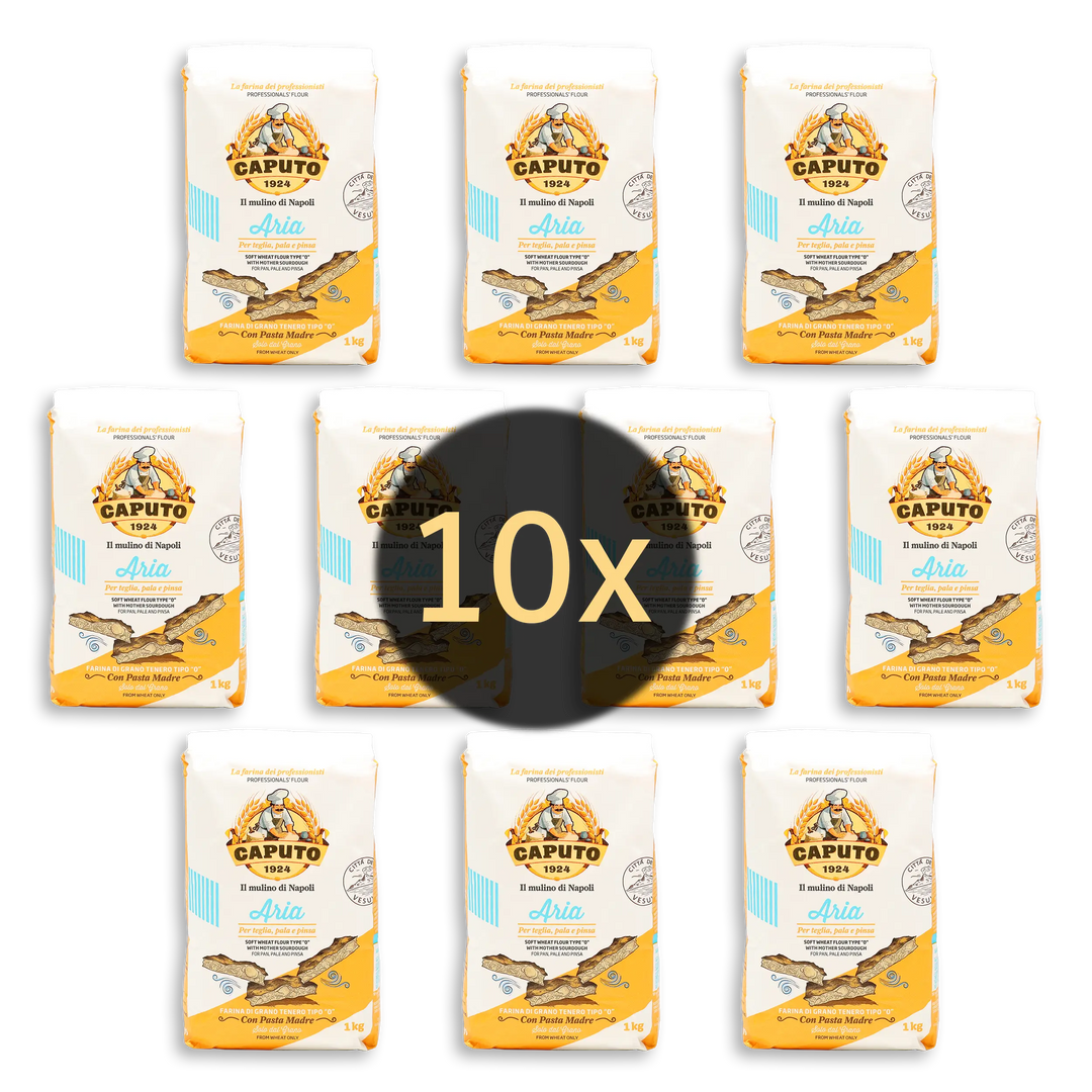 Caputo Aria 1kg Typ 0 - Pizzamehl mit Pasta Madre