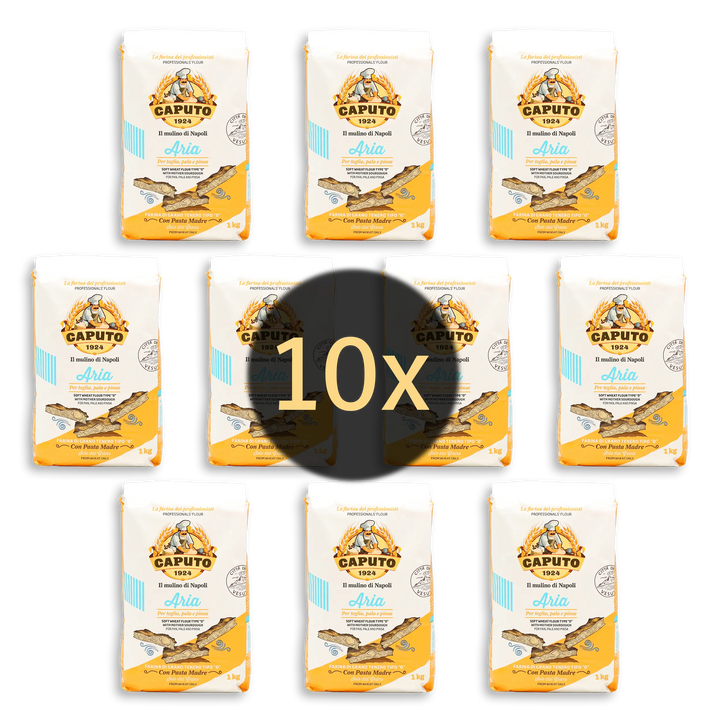 Caputo Aria 1kg Typ 0 - Pizzamehl mit Pasta Madre