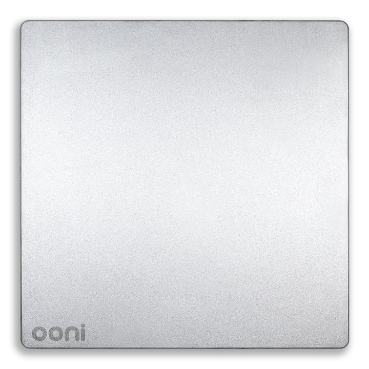 Ooni Pizzabackstahl / Backstahl - 34.2 cm x 34.2 cm x 0.6 cm