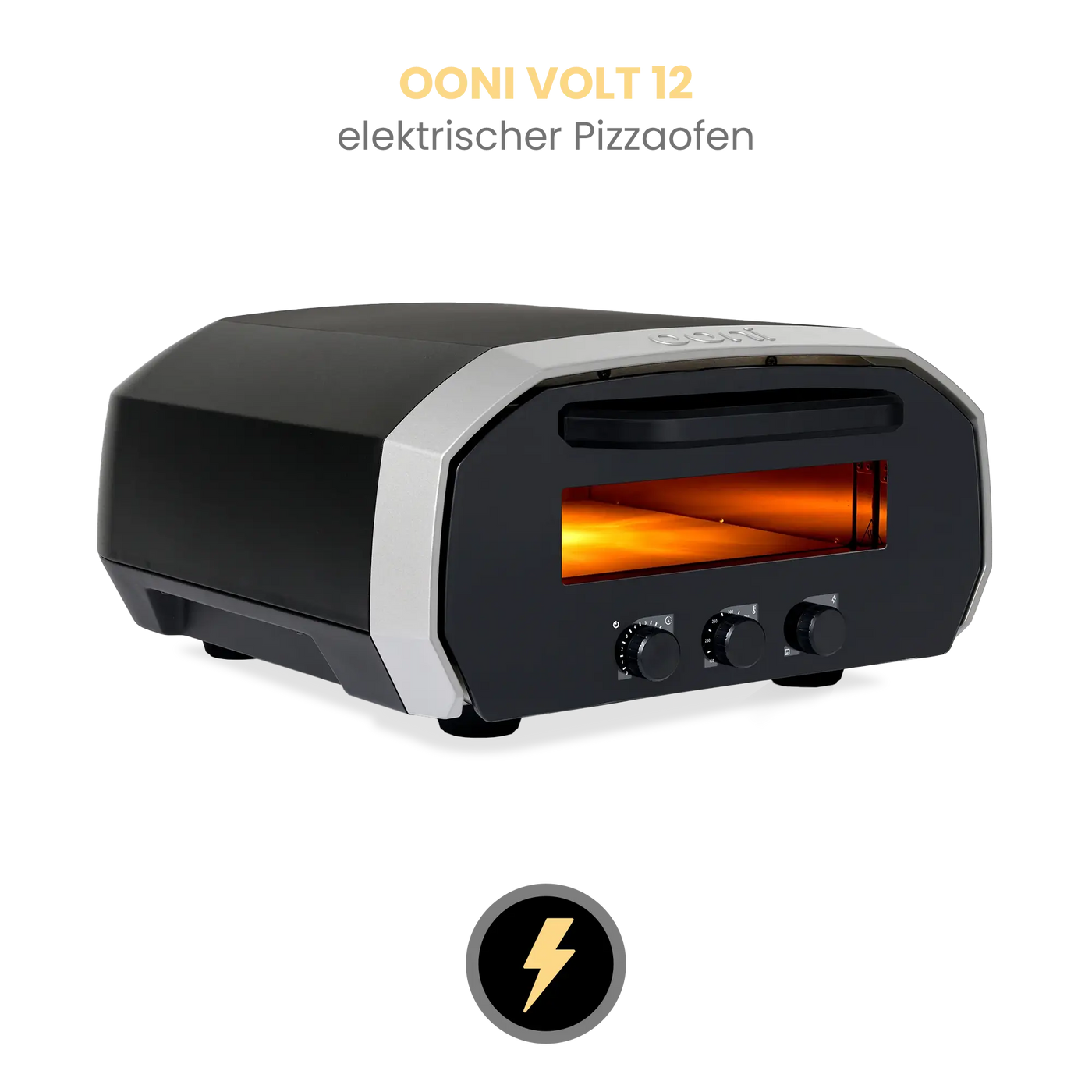 Ooni Volt 12 - elektrischer Pizzaofen