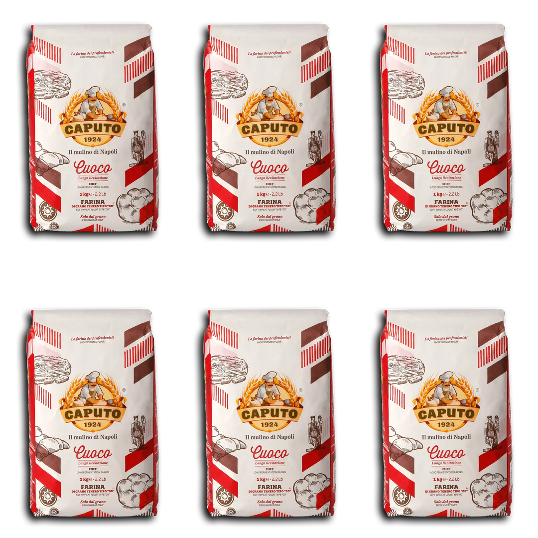 Caputo Cuoco- 1kg - für Teige mit langen Gehzeiten >24H