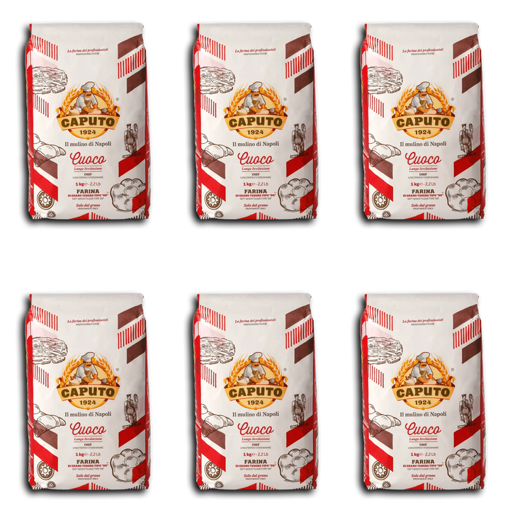 Caputo Cuoco- 1kg - für Teige mit langen Gehzeiten >24H