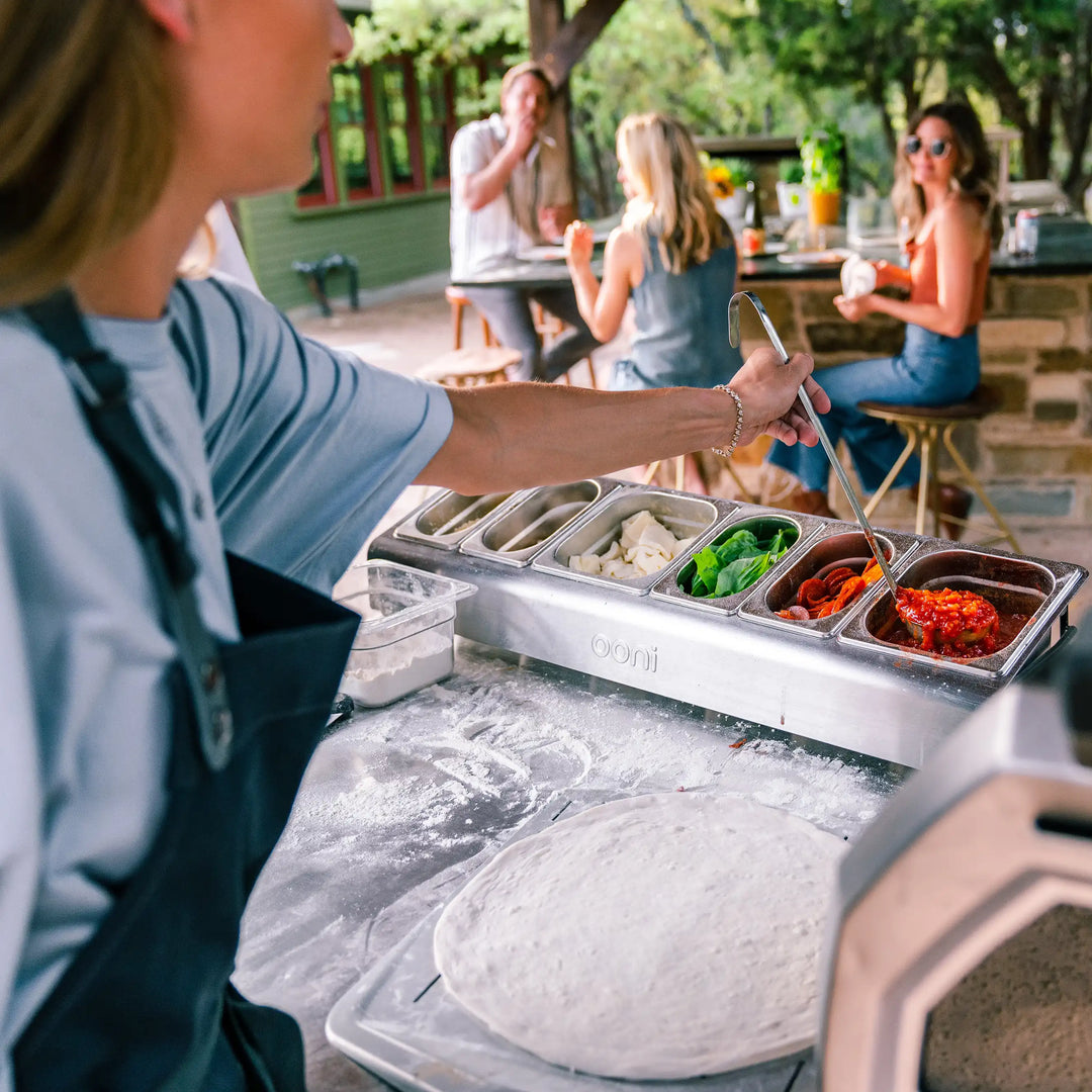 Ooni Pizzabelag-Station