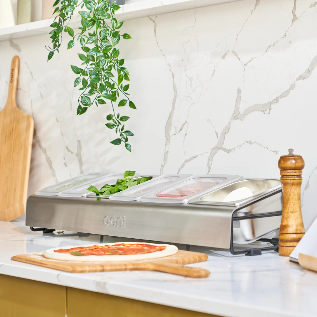 Ooni Pizzabelag-Station