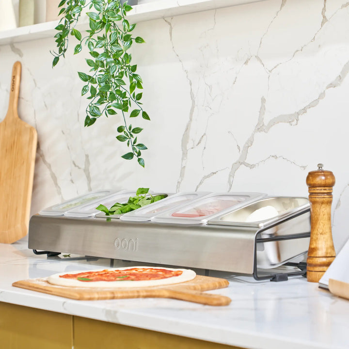 Ooni Pizzabelag-Station