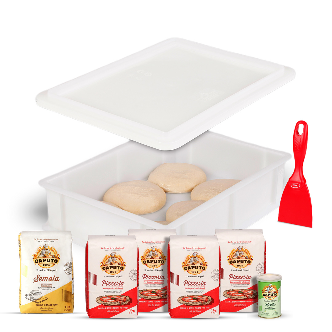 3-teiliges Set Pizzaspachtel – Flexibel, Aus PP, In Verschiedenen Größen (bis 16,2 Cm), Mit Aufhängebohrung