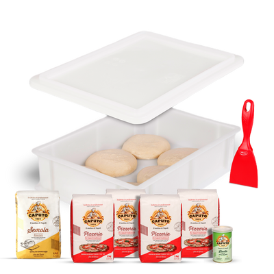 DELICRET - Pizza Starter Kit mit Original Zutaten aus der Pizzaheimat