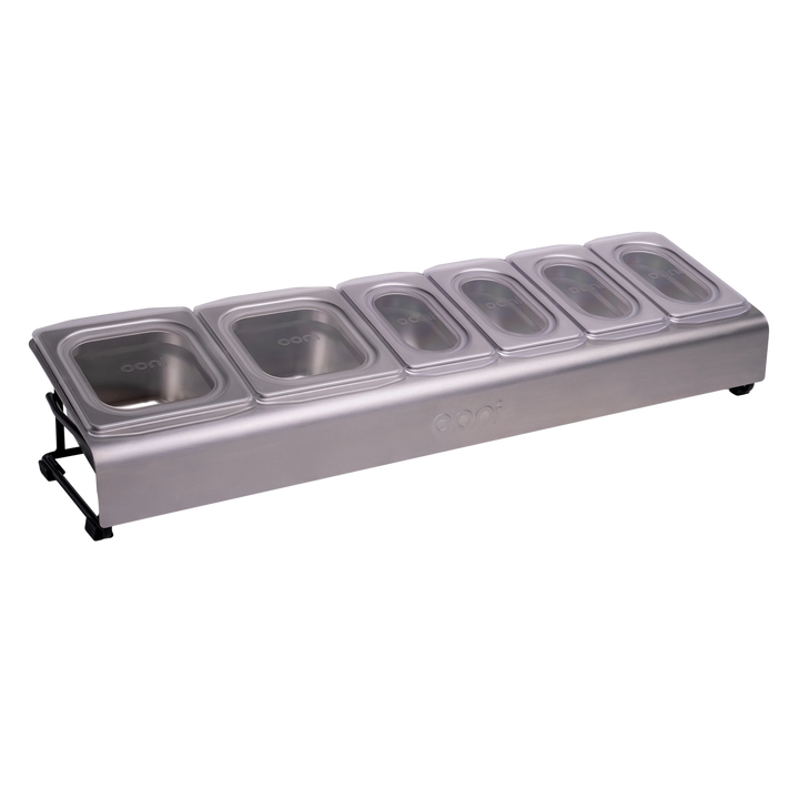 Ooni Pizzabelag-Station