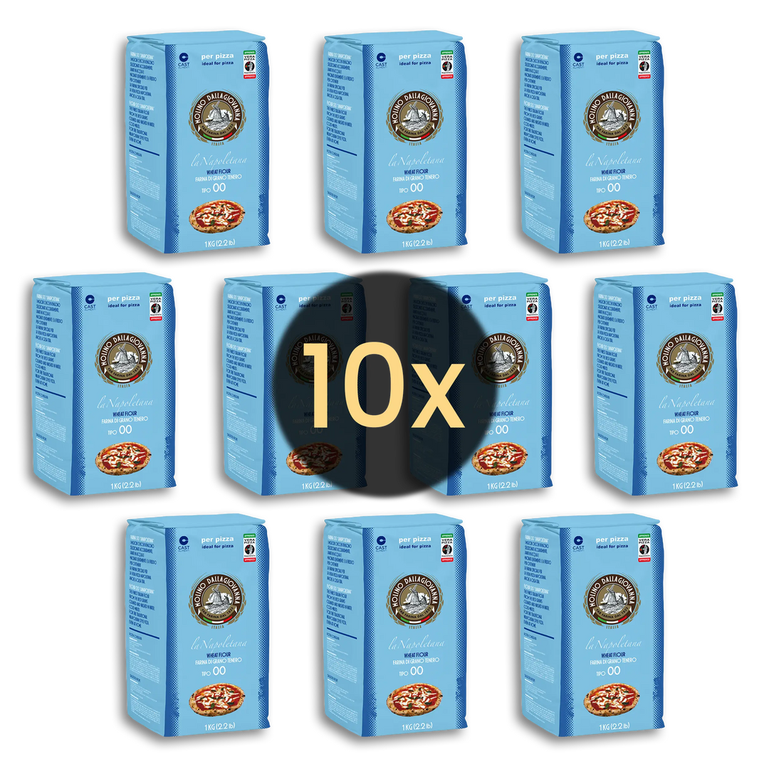 Molino Dallagiovanna - La Napoletana 1kg Pizzamehl Typ 00