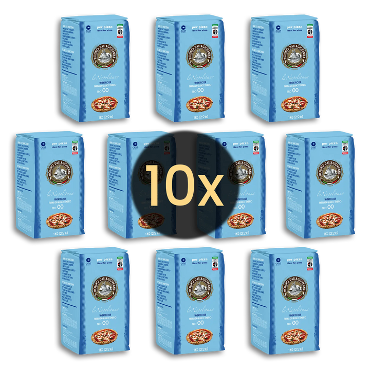 Molino Dallagiovanna - La Napoletana 1kg Pizzamehl Typ 00