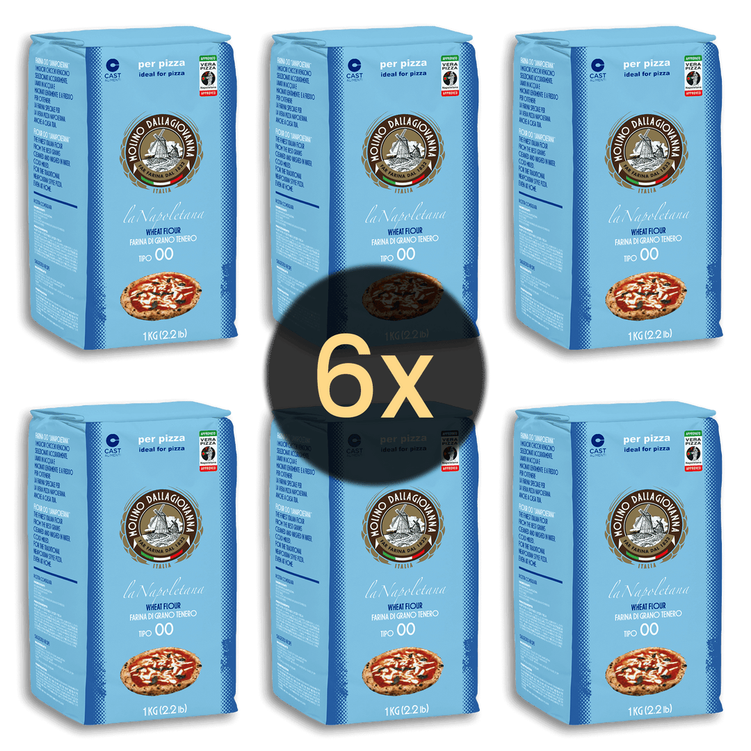 Molino Dallagiovanna - La Napoletana 1kg Pizzamehl Typ 00