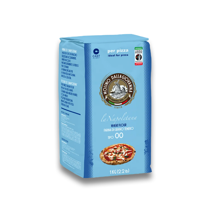 Molino Dallagiovanna - La Napoletana 1kg Pizzamehl Typ 00