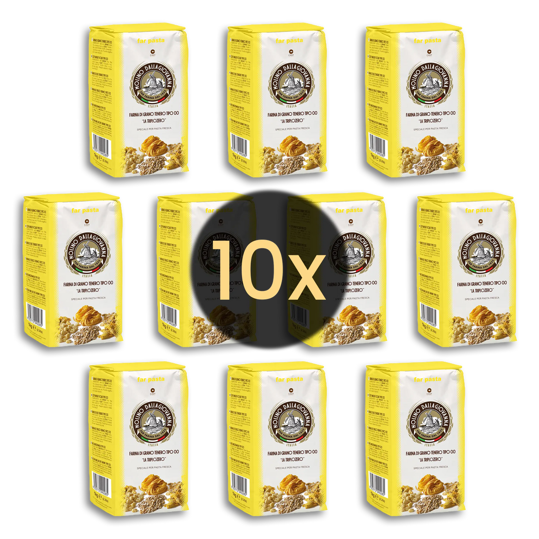 Molino Dallagiovanna - laTriplozero 1kg Pastamehl - TYP 00