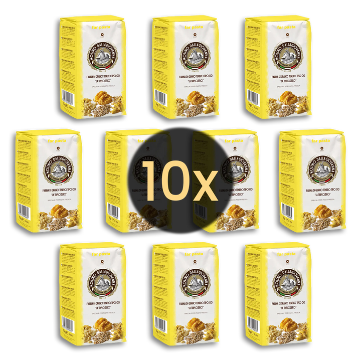 Molino Dallagiovanna - laTriplozero 1kg Pastamehl - TYP 00