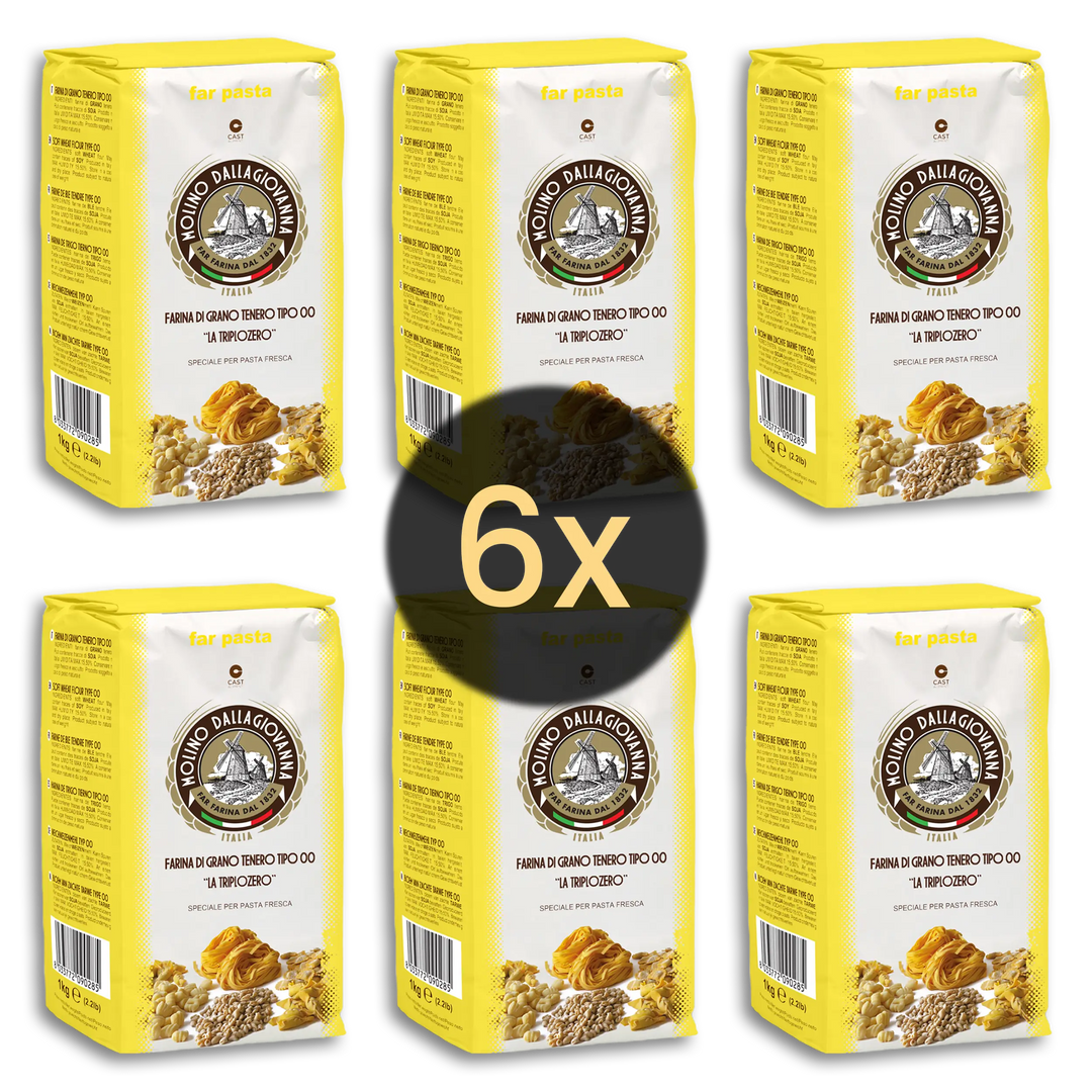 Molino Dallagiovanna - laTriplozero 1kg Pastamehl - TYP 00
