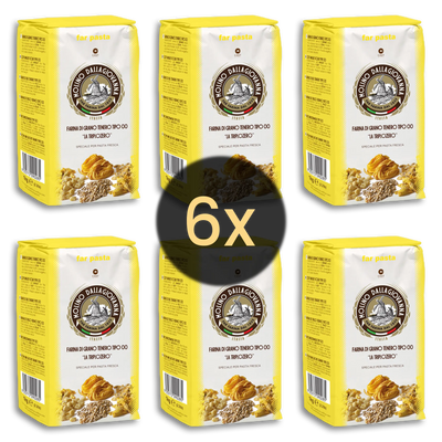 Molino Dallagiovanna - laTriplozero 1kg Pastamehl - TYP 00