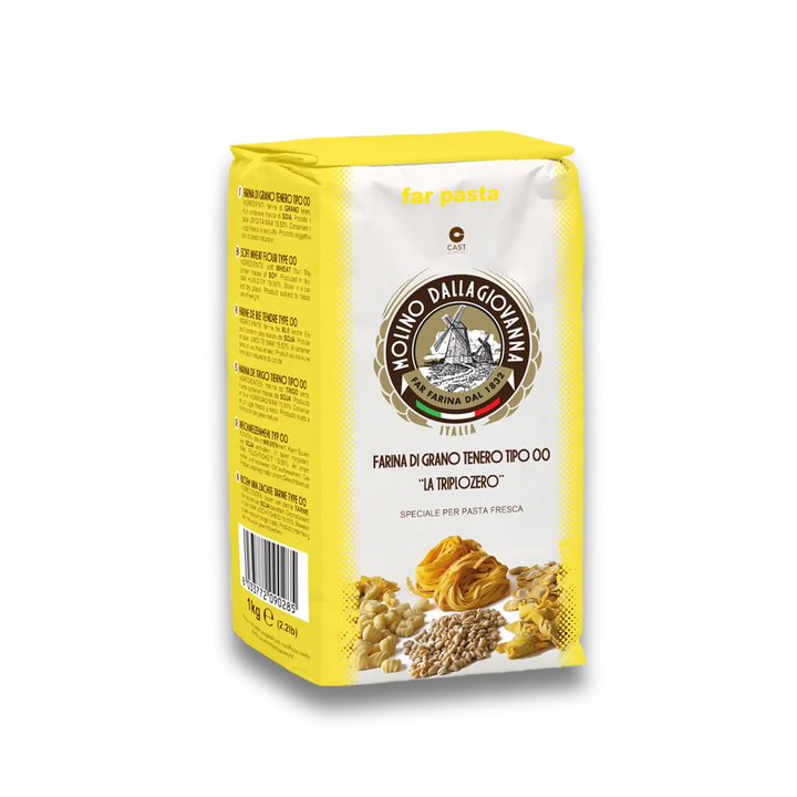 Molino Dallagiovanna - laTriplozero 1kg Pastamehl - TYP 00