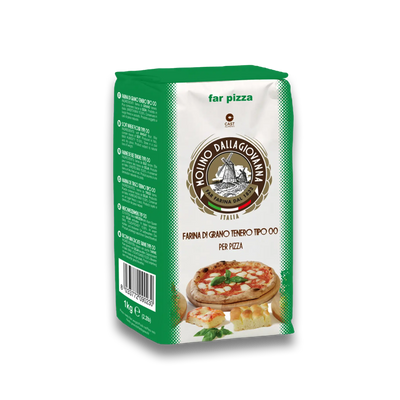 Molino Dallagiovanna - FarPizza 1kg Pizzamehl Typ 00