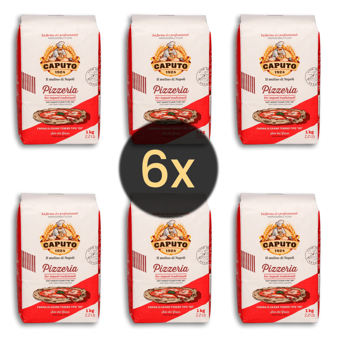Caputo Pizzeria - 1kg - Pizzamehl - Tipo 00