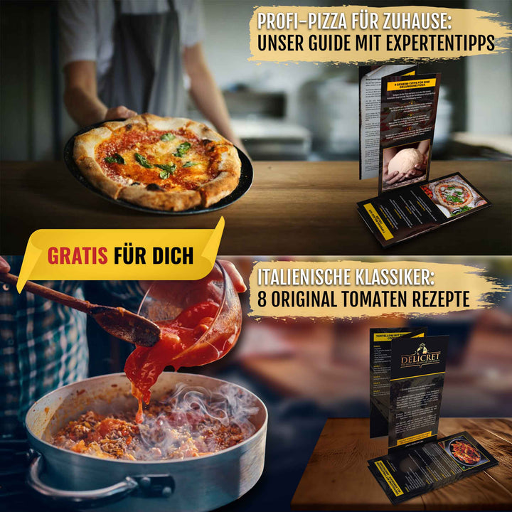 24x SOLANIA San Marzano Tomaten DOP in der Dose a 400g