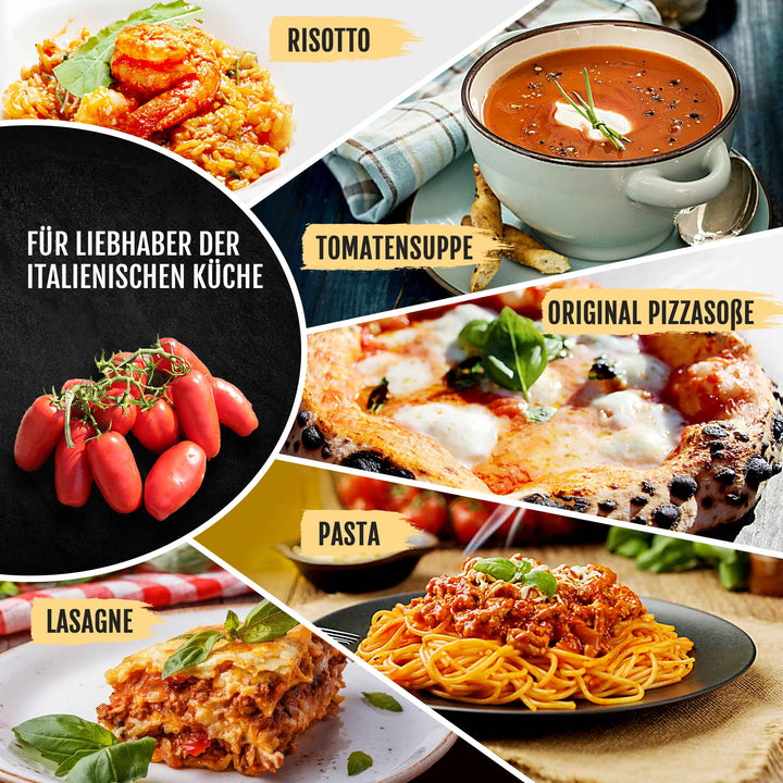 San Marzano Tomaten Dose - je 400g