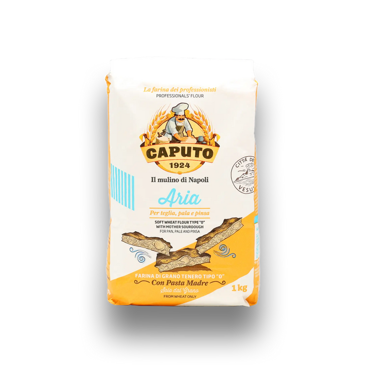 Caputo Aria 1kg Typ 0 - Pizzamehl mit Pasta Madre