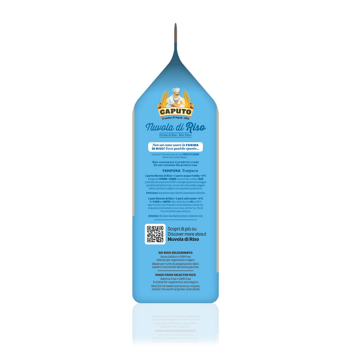 Caputo Nuvola di Riso 0,5kg - Glutenfrei