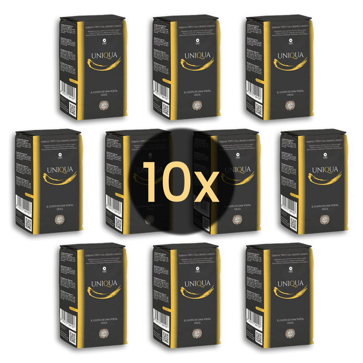 Molino Dallagiovanna - 1kg UNIQUA YELLOW | TYP 1 - unsere Empfehlung für Brot