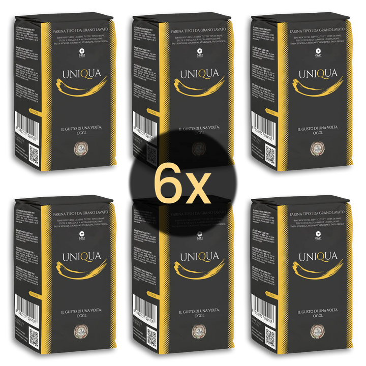 Molino Dallagiovanna - 1kg UNIQUA YELLOW | TYP 1 - unsere Empfehlung für Brot