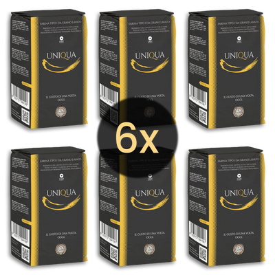 Molino Dallagiovanna - 1kg UNIQUA YELLOW | TYP 1 - unsere Empfehlung für Brot