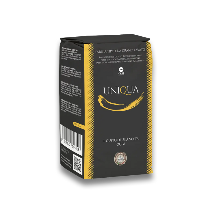 Molino Dallagiovanna - 1kg UNIQUA YELLOW | TYP 1 - unsere Empfehlung für Brot