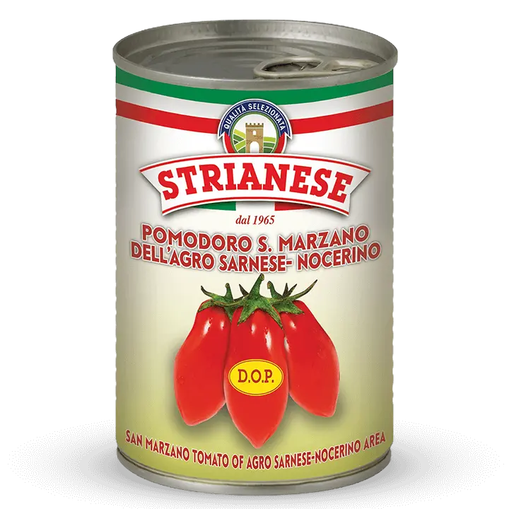 STRIANESE - SAN MARZANO TOMATE DOP DOSE - JE 400G