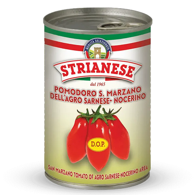 STRIANESE - SAN MARZANO TOMATE DOP DOSE - JE 400G