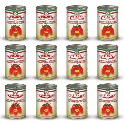 STRIANESE - SAN MARZANO TOMATE DOP DOSE - JE 400G