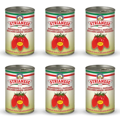 STRIANESE - SAN MARZANO TOMATE DOP DOSE - JE 400G