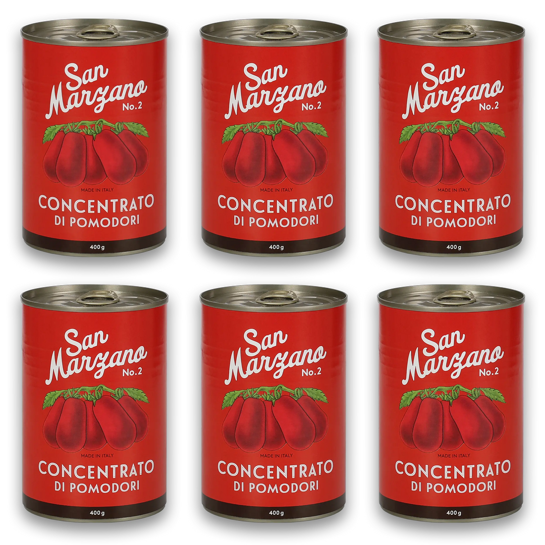 San Marzano Tomatenmark - Dose je 400g