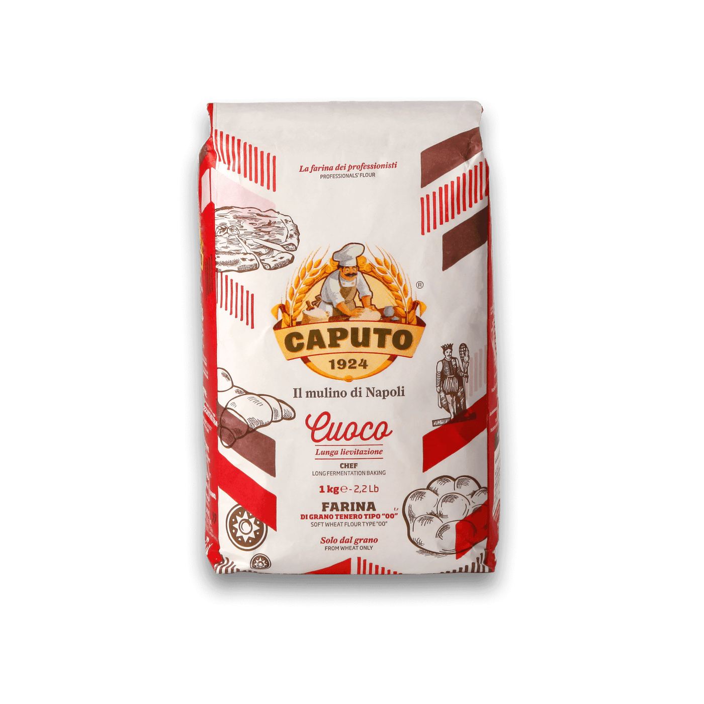 Caputo Cuoco- 1kg - für Teige mit langen Gehzeiten >24H