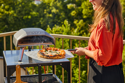 Ooni Koda 12 - Gasbetriebener Pizzaofen - für bis zu 30cmØ Pizzas