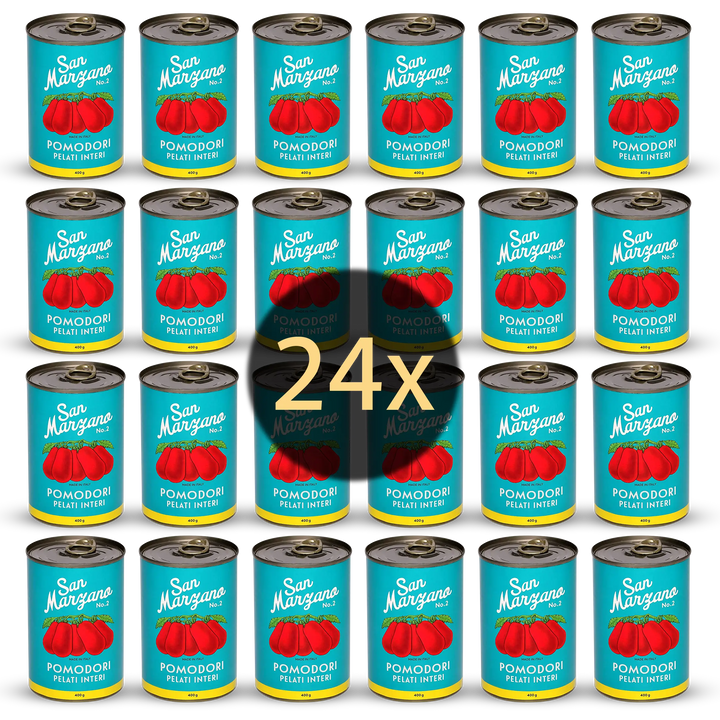 24x San Marzano Tomaten in der Dose a 400g