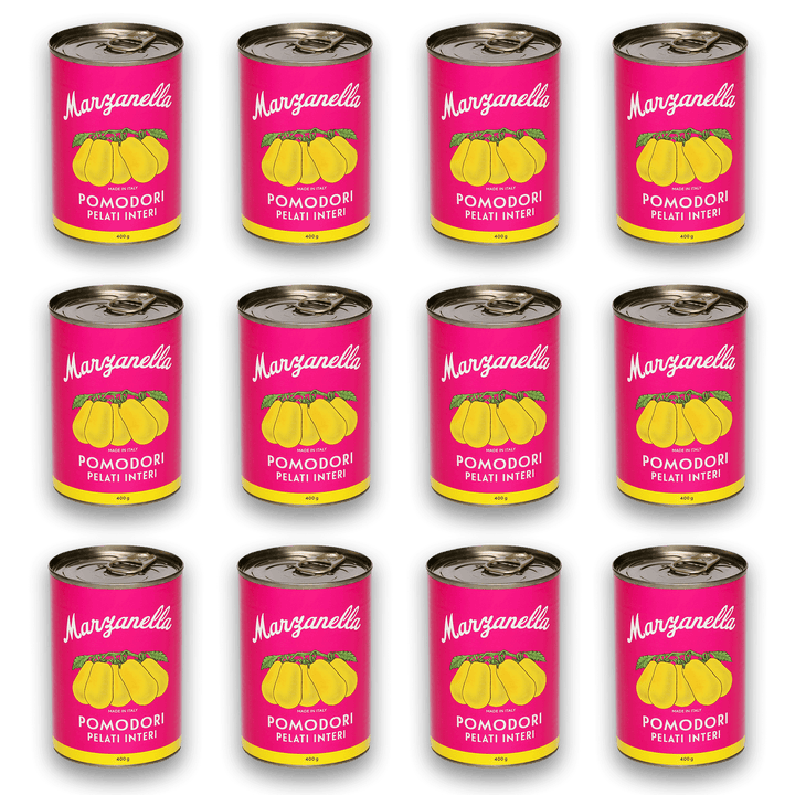 Gelbe Tomaten in der Dose "Marzanella" - je 400g