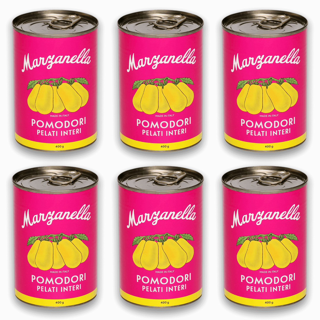 Gelbe Tomaten in der Dose "Marzanella" - je 400g