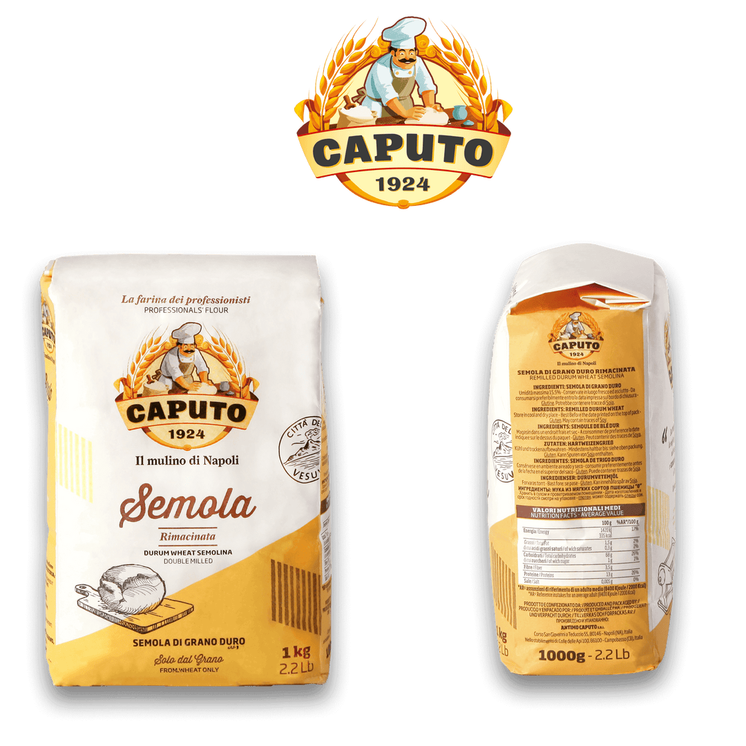 Caputo Semola- 1kg - Hartweizengrieß - fein