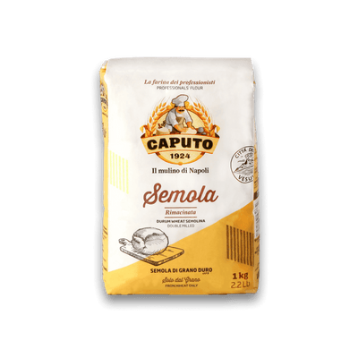 Caputo Semola- 1kg - Hartweizengrieß - fein