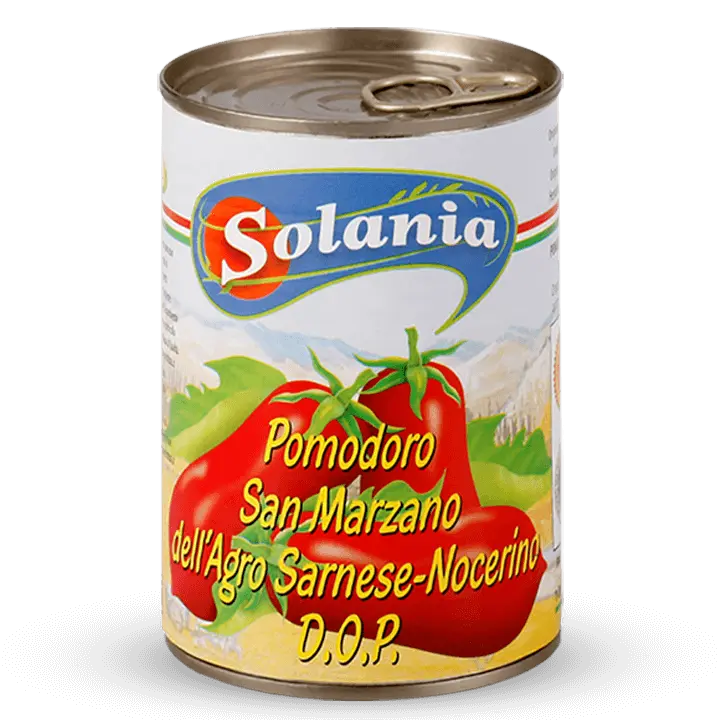 SOLANIA SAN MARZANO TOMATE DOP DOSE - JE 400G