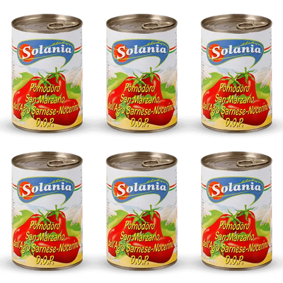 SOLANIA SAN MARZANO TOMATE DOP DOSE - JE 400G