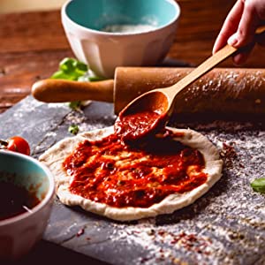 Pizza Kit Classic - Grundzutaten - für Pizzateig und kraftvolle Pizza Tomatensauce